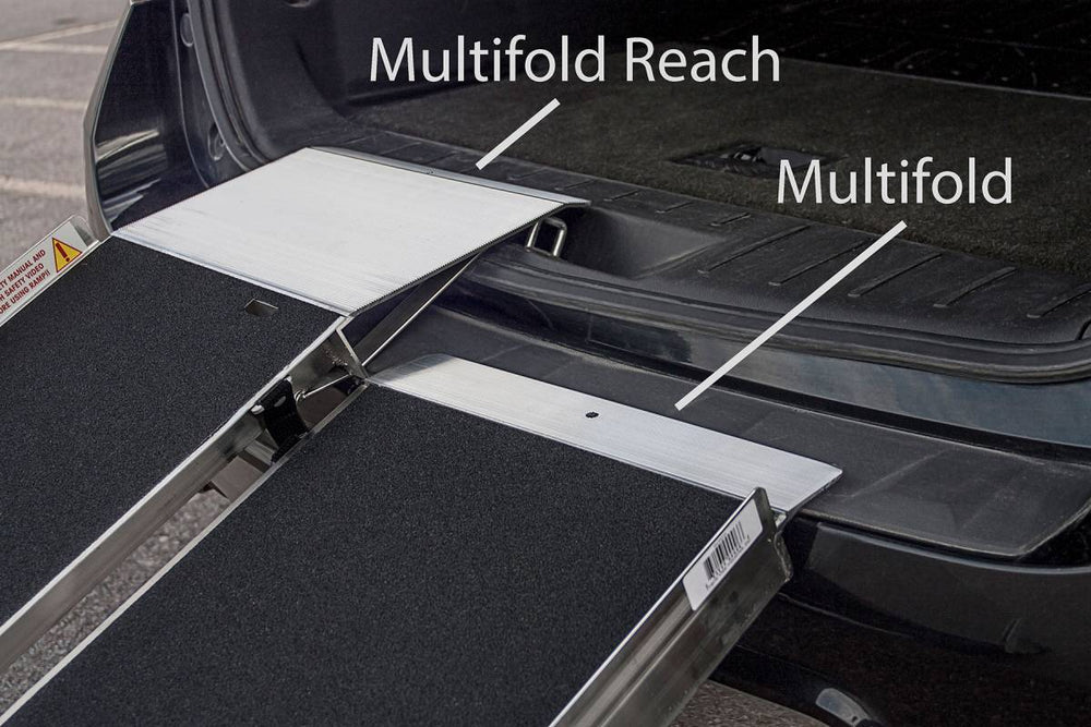 PVI Multifold Reach Ramp - sold by Dansons Medical - Portable Ramps manufactured by PVI
