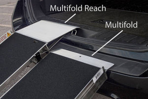 PVI Multifold Reach Ramp - sold by Dansons Medical - Portable Ramps manufactured by PVI