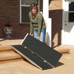 PVI Singlefold Ramp - sold by Dansons Medical - Portable Ramps manufactured by PVI