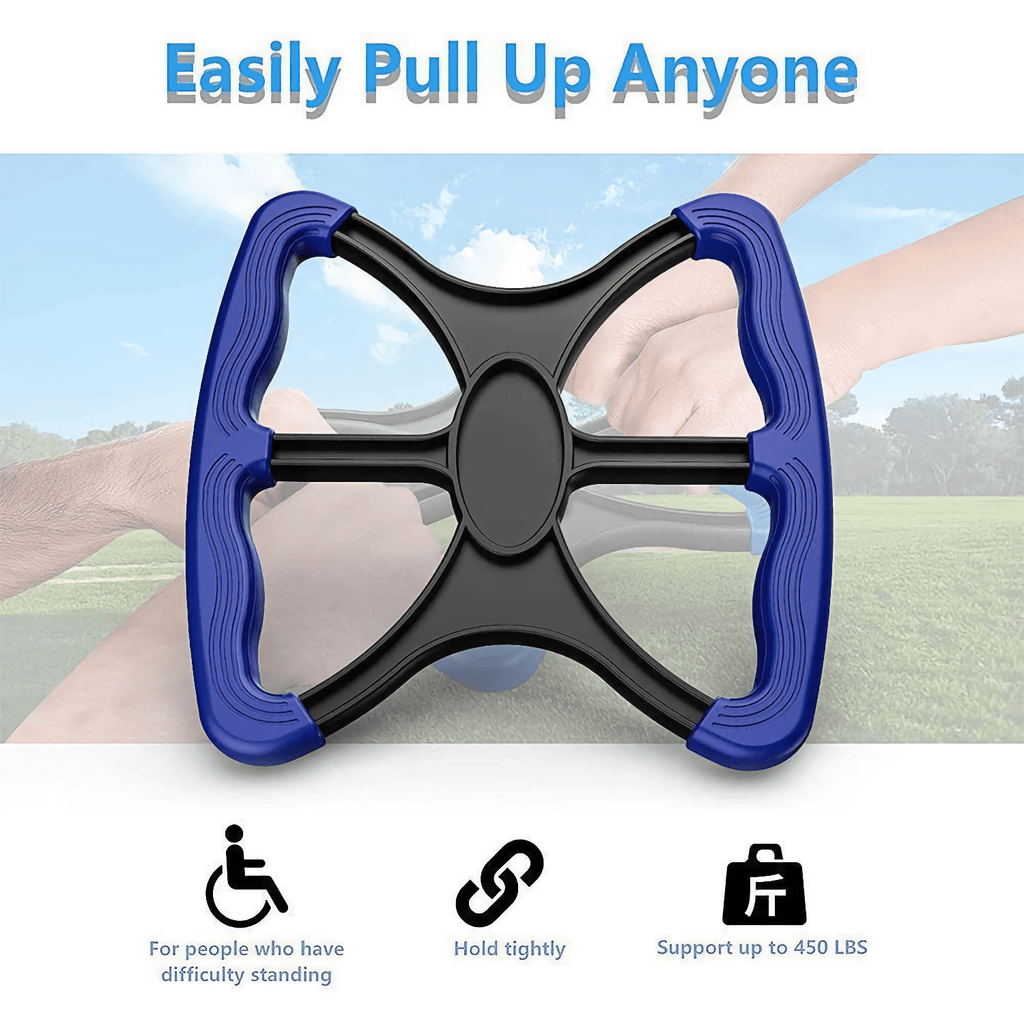 Dansons Portable Stand Assist Pull Handle - sold by Dansons Medical -  manufactured by Dansons Medical