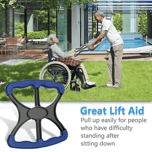 Dansons Portable Stand Assist Pull Handle - sold by Dansons Medical -  manufactured by Dansons Medical