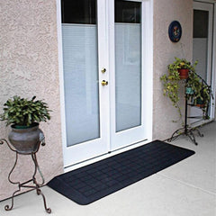 PVI Rubber Threshold Ramp - sold by Dansons Medical - Portable Ramps manufactured by PVI