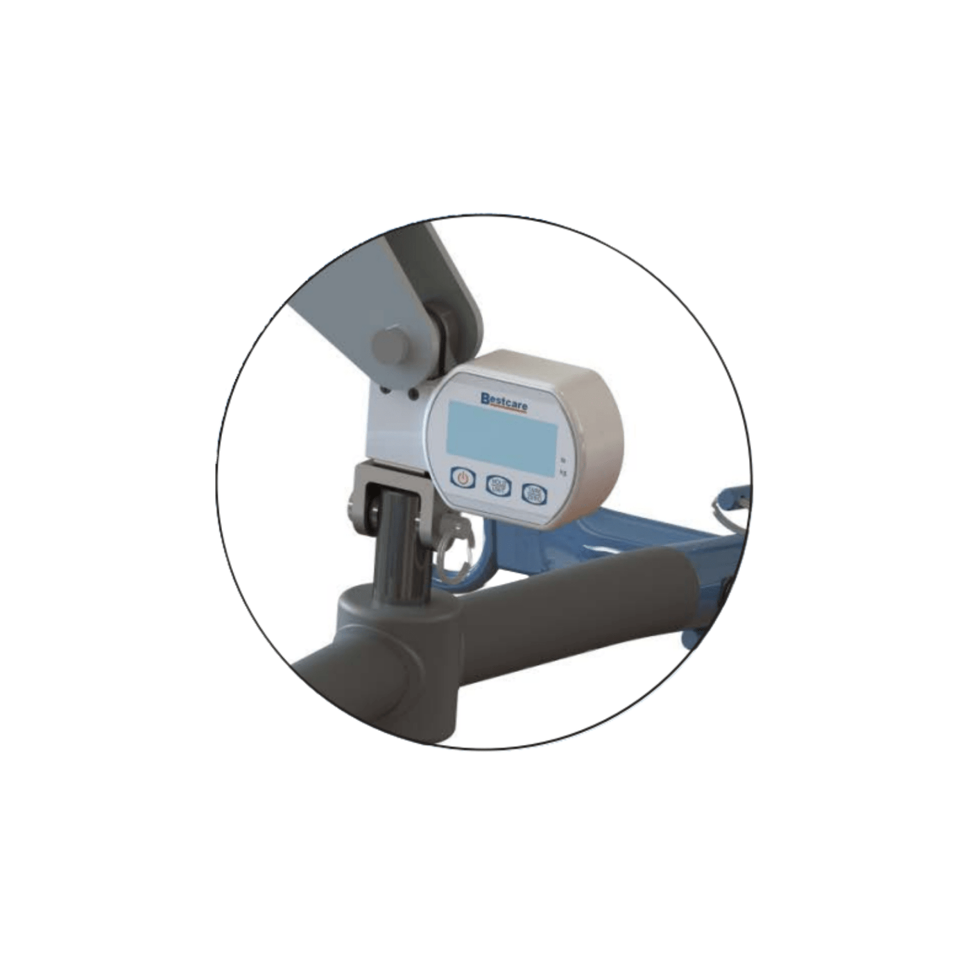 Bestcare Digital Patient Lift Scale, 700lbs (DSC700) - Dansons Medical