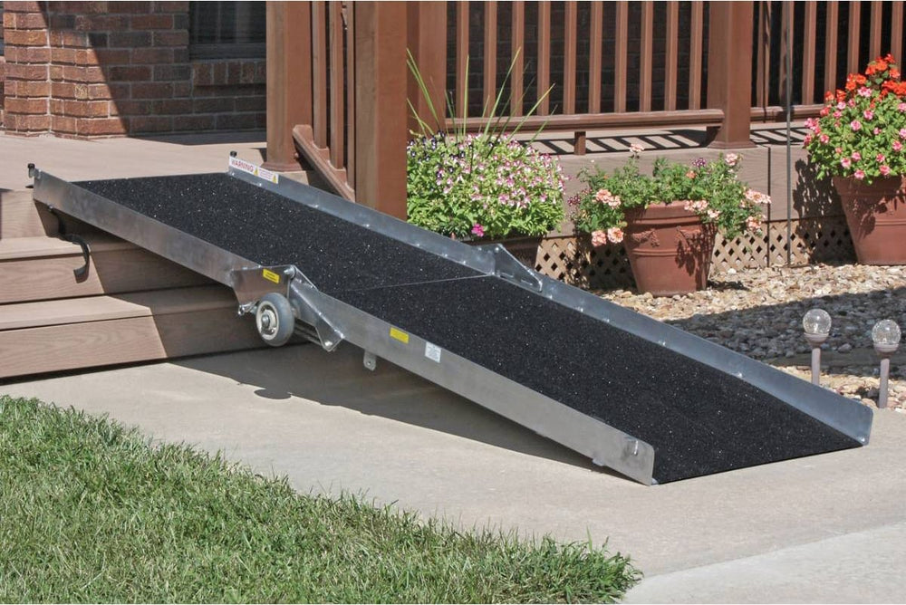 PVI Wheel-a-Bout Ramp - sold by Dansons Medical - Portable Ramps manufactured by PVI